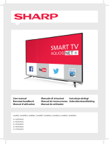 Sharp A55CF6452EB09A Instrukcja obsługi
