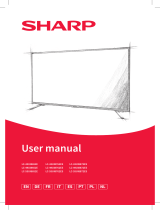 Sharp LC-55UI8762ES Instrukcja obsługi
