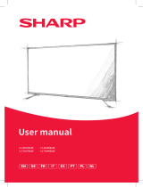 Sharp UHD 4K LC-60UI7652 Smart Wifi H Instrukcja obsługi