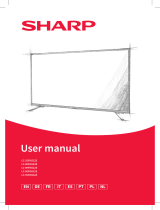 Sharp D32FI6522EB36M Instrukcja obsługi