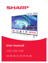 Sharp D55CU8462ES32M Instrukcja obsługi