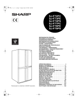 Sharp SJ-F74PSSL Instrukcja obsługi