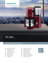 Siemens TC80104 Instrukcja obsługi