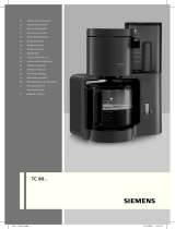 Siemens TC 80 Serie Instrukcja obsługi