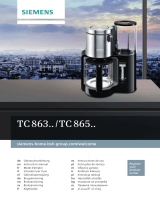Siemens TC863 Serie Instrukcja obsługi