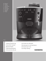 Siemens TK 53 Surpresso Compact Instrukcja obsługi