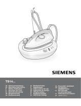 Siemens TS14420 Instrukcja obsługi