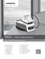 Siemens TS22 Series Instrukcja obsługi