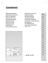 Siemens TS45200 Instrukcja obsługi