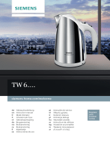 Siemens TW 6 Serie Instrukcja obsługi