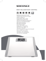 Soehnle 63806 Easy Control Instrukcja obsługi