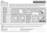Soehnle 65070 Instrukcja obsługi