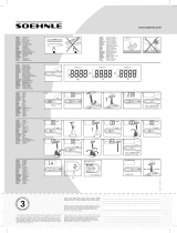 Soehnle 66172 2 Instrukcja obsługi