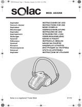 Solac AS3258 Instrukcja obsługi