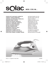 Solac CVG9605 Instrukcja obsługi