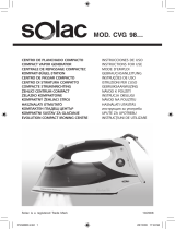 Solac CVG9805 Instrukcja obsługi