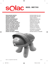 Solac ME7705 Instrukcja obsługi