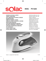 Solac PV1600 Instrukcja obsługi