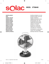 Solac VT8840 Instrukcja obsługi
