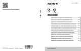 Sony ILCE-7 Instrukcja obsługi