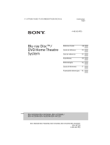Sony BDV-N9200W instrukcja