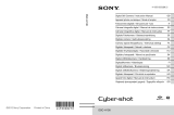 Sony Série DSC-H100 Instrukcja obsługi