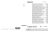 Sony Cyber-Shot DSC H70 Instrukcja obsługi