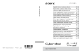 Sony Cyber Shot DSC-HX100 Instrukcja obsługi