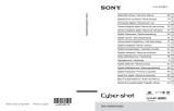 Sony Série DSC-HX200 Instrukcja obsługi