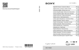 Sony Cyber Shot DSC-HX300 Instrukcja obsługi