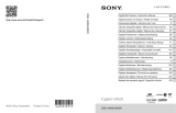 Sony Cyber Shot DSC-HX50 Instrukcja obsługi