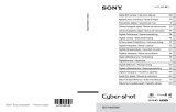 Sony Cyber Shot DSC-HX9 Instrukcja obsługi