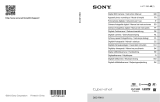 Sony Série DSC RX10 Instrukcja obsługi