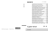 Sony Cyber Shot DSC-S5000 Instrukcja obsługi