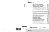 Sony CYBERSHOT DSC-W520 Instrukcja obsługi