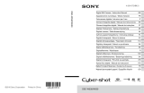 Sony Cyber Shot DSC-W530 Instrukcja obsługi