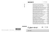 Sony Série CYBERSHOT DSC-W620 Instrukcja obsługi