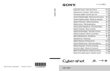 Sony Série Cyber Shot DSC-W670 Instrukcja obsługi