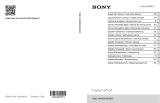 Sony CYBER-SHOT DSC-HX400V Instrukcja obsługi