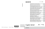 Sony Cyber-Shot DSC W610 instrukcja