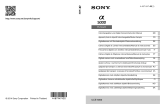 Sony ILCE 5000 Instrukcja obsługi