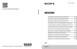 Sony Série Alpha NEX 3N Instrukcja obsługi