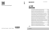 Sony Série SLT-A58 Instrukcja obsługi