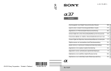 Sony Série A37 Instrukcja obsługi