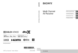 Sony STR-DN1080 Instrukcja obsługi