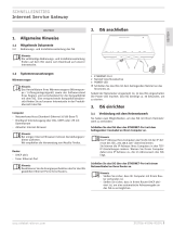 STIEBEL ELTRON ISG Quick Start Guide Operation Instruction