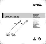 STIHL FSA 65, 85 Instrukcja obsługi