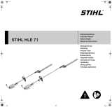 STIHL HLE 71 Instrukcja obsługi