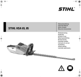 STIHL HSA 85 Instrukcja obsługi