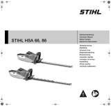 STIHL HSA 66, 86 Instrukcja obsługi